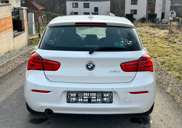 BMW Seria 1 cena 40500 przebieg: 168000, rok produkcji 2015 z Drobin małe 46